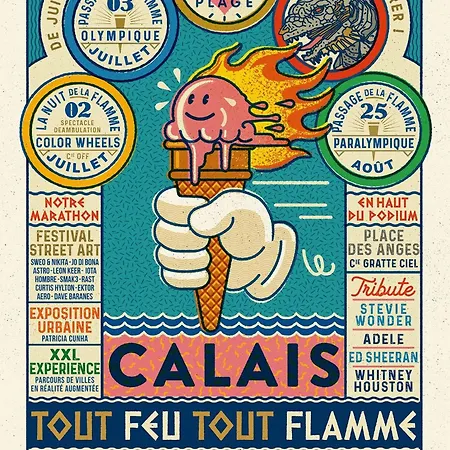 Szálloda Le Basile Calais